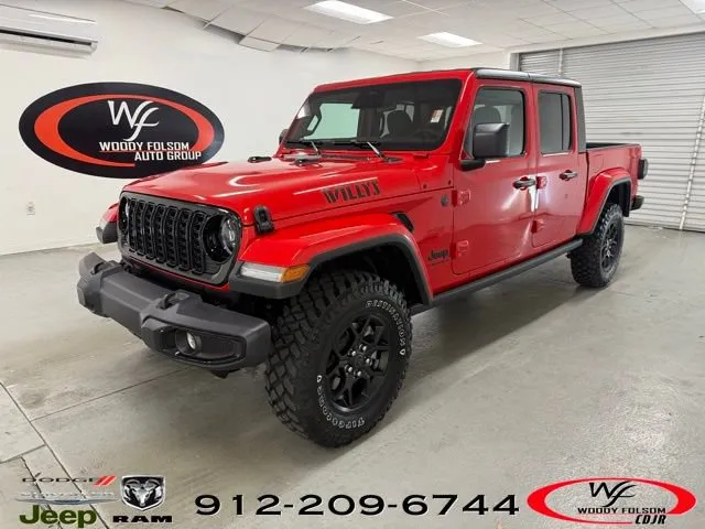 Red 2026 Jeep Gladiator Willys for sale in Baxley, GA