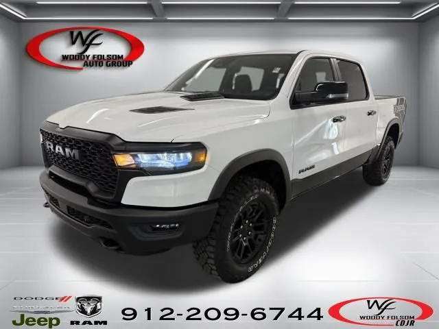 White 2026 Ram 1500 Rebel for sale in Baxley, GA