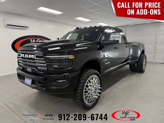 Black 2026 Ram 3500 Laramie for sale in Baxley, GA