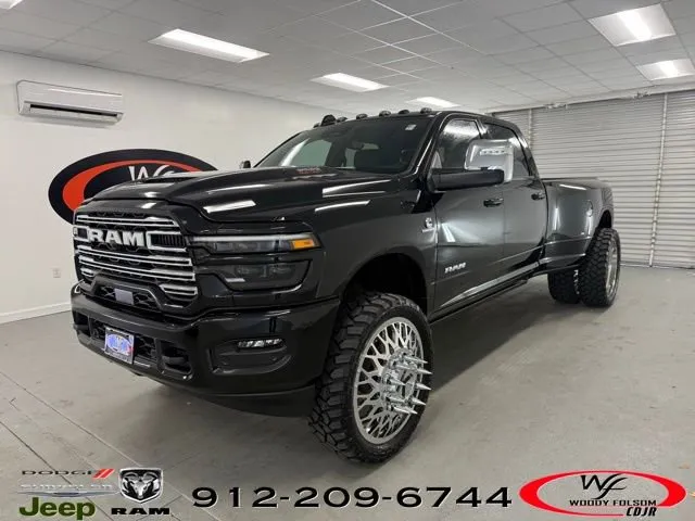 Black 2026 Ram 3500 Laramie for sale in Baxley, GA
