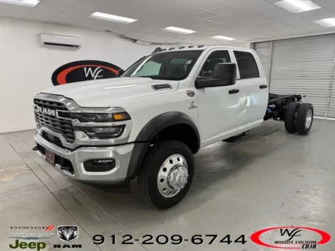 White 2026 Ram 5500 Chassis Cab Tradesman for sale in Baxley, GA
