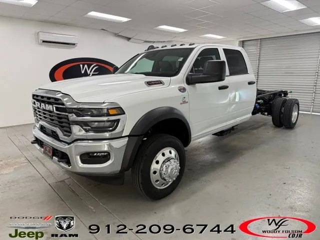 White 2026 Ram 5500 Chassis Cab Tradesman for sale in Baxley, GA