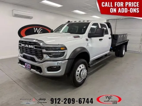 White 2026 Ram 5500 Chassis Cab Tradesman for sale in Baxley, GA