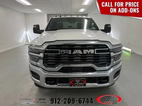 Photos of 2026 Ram 3500 Chassis Cab Tradesman for sale in Baxley, GA at Woody Folsom Chrysler Dodge Jeep Ram of Baxley