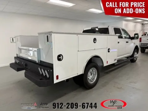 More photos of 2026 Ram 3500 Chassis Cab Tradesman at Woody Folsom Chrysler Dodge Jeep Ram of Baxley, GA