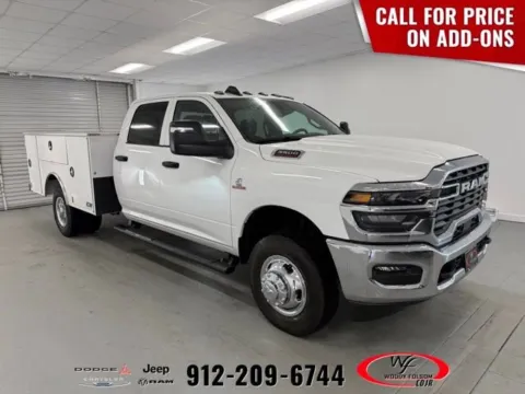 Another view of 2026 Ram 3500 Chassis Cab Tradesman for sale in Baxley, GA at Woody Folsom Chrysler Dodge Jeep Ram of Baxley