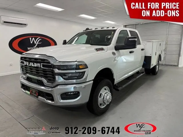 White 2026 Ram 3500 Chassis Cab Tradesman for sale in Baxley, GA