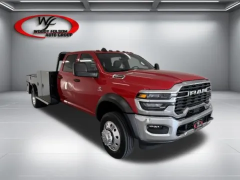 Another view of 2026 Ram 5500 Chassis Cab Tradesman for sale in Baxley, GA at Woody Folsom Chrysler Dodge Jeep Ram of Baxley