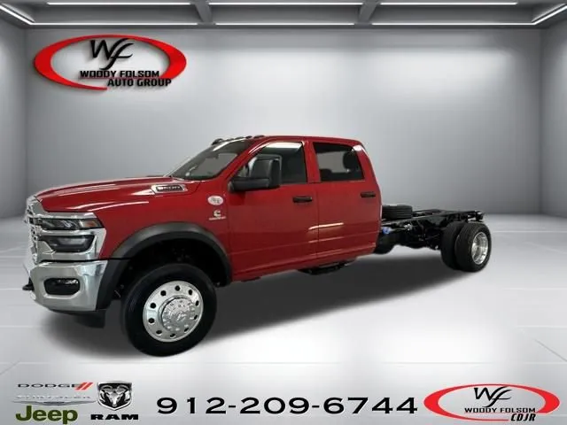 Red 2026 Ram 5500 Chassis Cab Tradesman for sale in Baxley, GA
