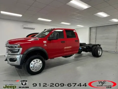 Red 2026 Ram 5500 Chassis Cab Tradesman for sale in Baxley, GA