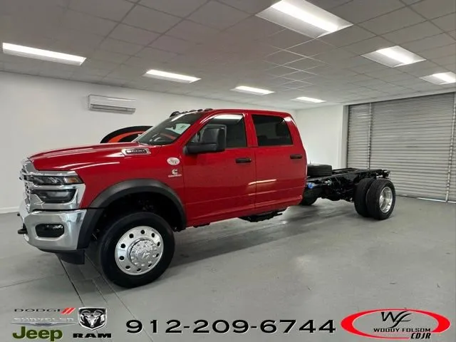 Red 2026 Ram 5500 Chassis Cab Tradesman for sale in Baxley, GA
