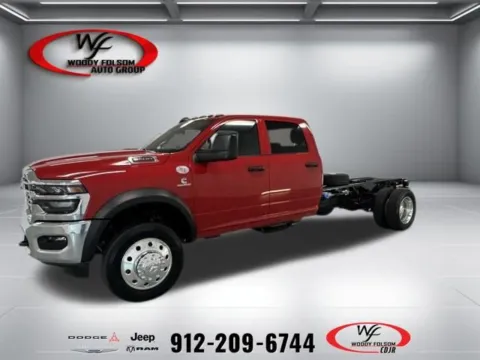 Red 2026 Ram 5500 Chassis Cab Tradesman for sale in Baxley, GA