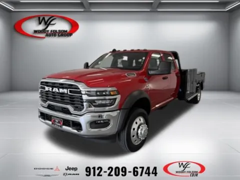 Red 2026 Ram 5500 Chassis Cab Tradesman for sale in Baxley, GA