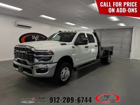 White 2026 Ram 3500 Chassis Cab Tradesman for sale in Baxley, GA