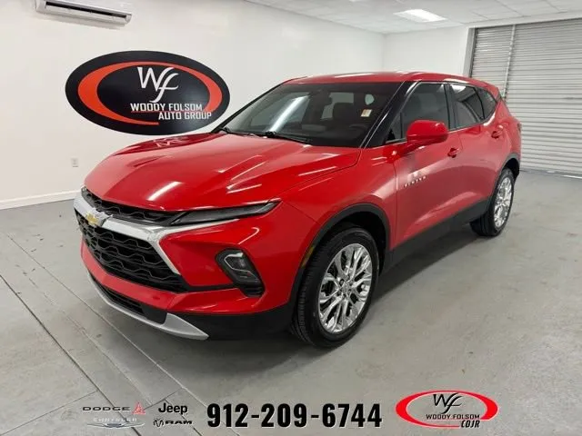 Red 2023 Chevrolet Blazer LT for sale in Baxley, GA
