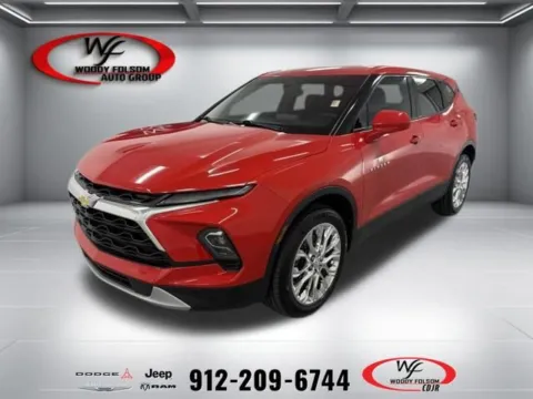 Red 2023 Chevrolet Blazer LT for sale in Baxley, GA