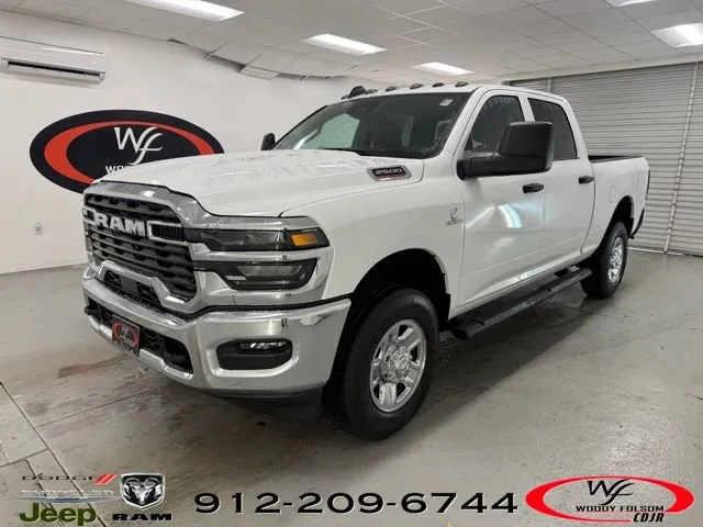 White 2026 Ram 2500 Tradesman for sale in Baxley, GA