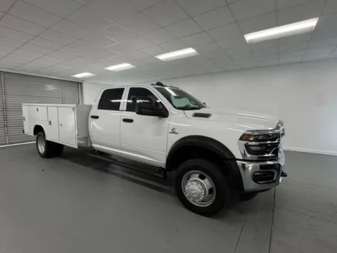 Another view of 2026 Ram 5500 Chassis Cab Tradesman for sale in Baxley, GA at Woody Folsom Chrysler Dodge Jeep Ram of Baxley