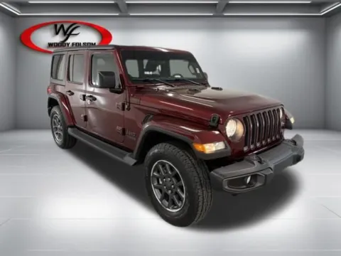 Another view of 2021 Jeep Wrangler Unlimited 80th Anniversary for sale in Baxley, GA at Woody Folsom Chrysler Dodge Jeep Ram of Baxley
