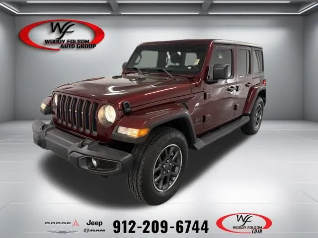 2021 Jeep Wrangler Unlimited 80th Anniversary for sale in Baxley, GA