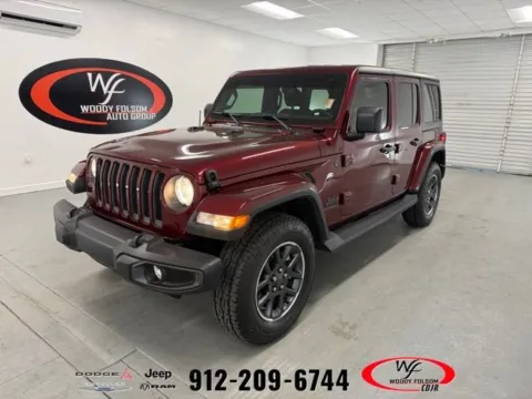 Unknown 2021 Jeep Wrangler Unlimited 80th Anniversary for sale in Baxley, GA