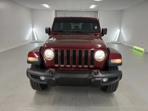 Photos of 2021 Jeep Wrangler Unlimited 80th Anniversary for sale in Baxley, GA at Woody Folsom Chrysler Dodge Jeep Ram of Baxley