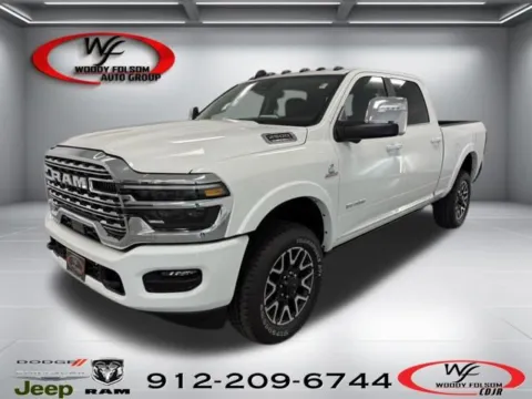 White 2026 Ram 2500 Longhorn for sale in Baxley, GA
