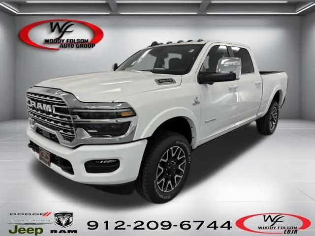 White 2026 Ram 2500 Longhorn for sale in Baxley, GA