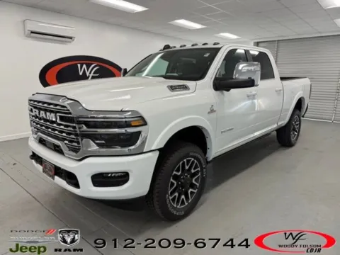 White 2026 Ram 2500 Longhorn for sale in Baxley, GA