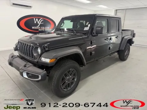 Black 2026 Jeep Gladiator Sport S for sale in Baxley, GA