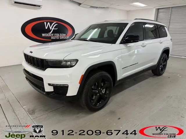 White 2025 Jeep Grand Cherokee L Limited for sale in Baxley, GA