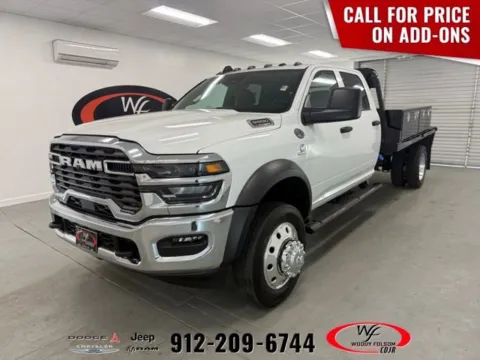 White 2026 Ram 5500 Chassis Cab Tradesman for sale in Baxley, GA