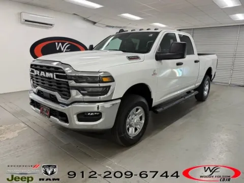 White 2026 Ram 2500 Tradesman for sale in Baxley, GA