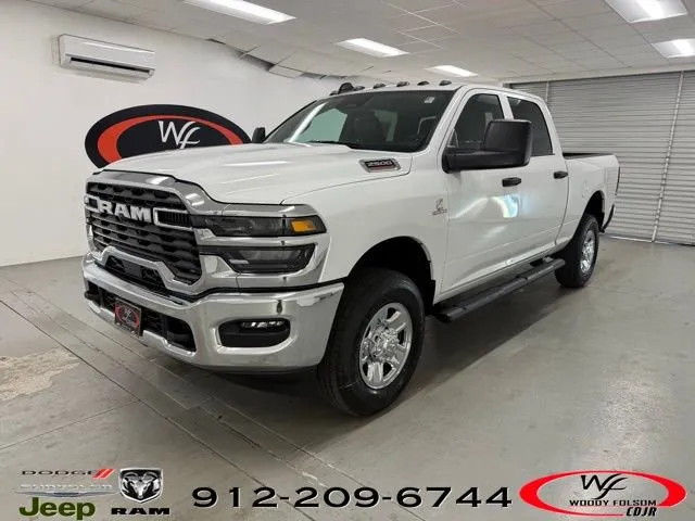 White 2026 Ram 2500 Tradesman for sale in Baxley, GA