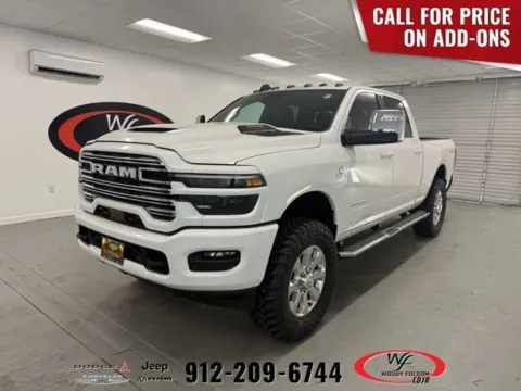 White 2026 Ram 2500 Laramie for sale in Baxley, GA