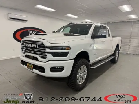 White 2026 Ram 2500 Laramie for sale in Baxley, GA