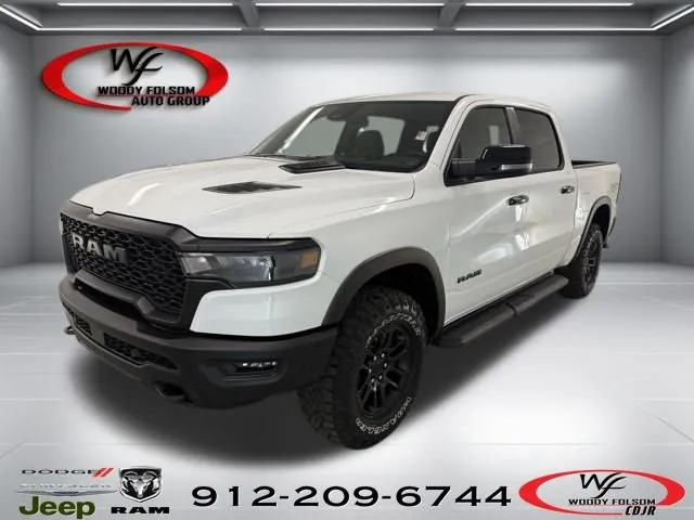 White 2026 Ram 1500 Rebel for sale in Baxley, GA
