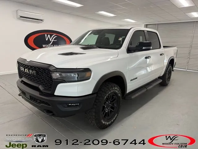 White 2026 Ram 1500 Rebel for sale in Baxley, GA