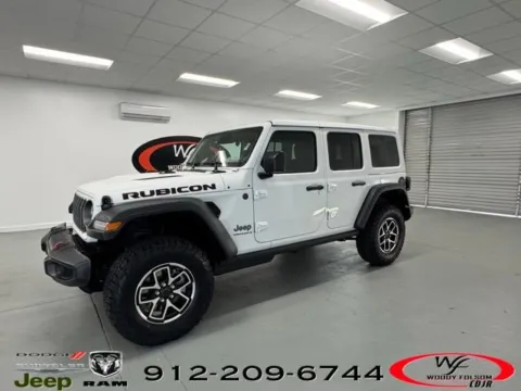 White 2026 Jeep Wrangler Rubicon for sale in Baxley, GA