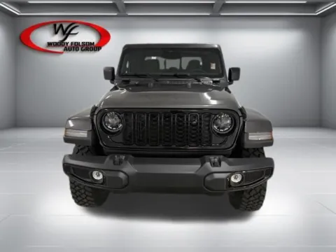 Photos of 2026 Jeep Gladiator Willys for sale in Baxley, GA at Woody Folsom Chrysler Dodge Jeep Ram of Baxley