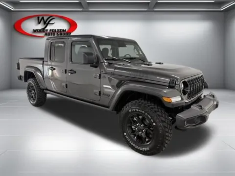 Another view of 2026 Jeep Gladiator Willys for sale in Baxley, GA at Woody Folsom Chrysler Dodge Jeep Ram of Baxley