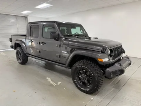 Another view of 2026 Jeep Gladiator Willys for sale in Baxley, GA at Woody Folsom Chrysler Dodge Jeep Ram of Baxley