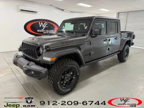 Gray 2026 Jeep Gladiator Willys for sale in Baxley, GA