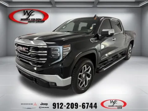 Black 2023 GMC Sierra 1500 SLT for sale in Baxley, GA