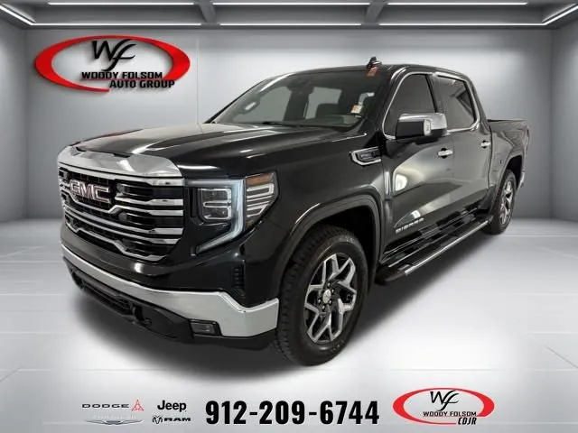 Black 2023 GMC Sierra 1500 SLT for sale in Baxley, GA