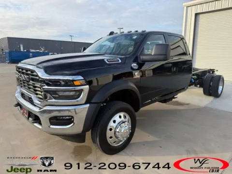 Black 2026 Ram 5500 Chassis Cab Tradesman for sale in Baxley, GA