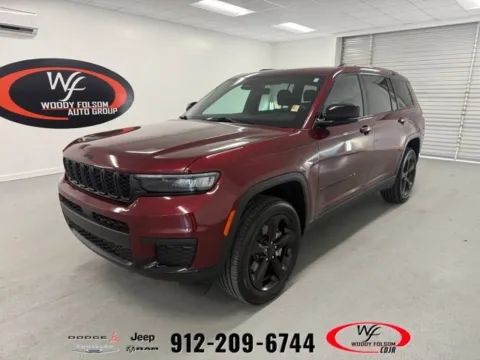 Red 2025 Jeep Grand Cherokee L Altitude X for sale in Baxley, GA