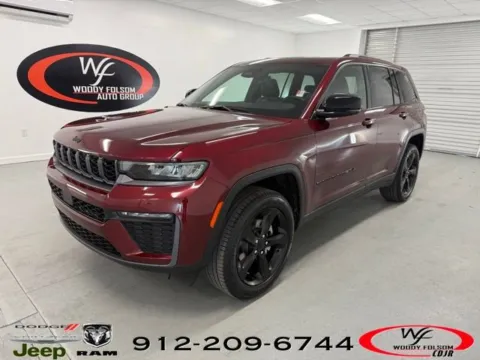 Red 2026 Jeep Grand Cherokee Limited for sale in Baxley, GA