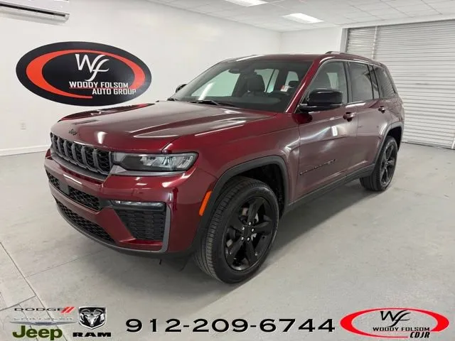 Red 2026 Jeep Grand Cherokee Limited for sale in Baxley, GA