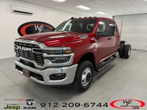 Red 2026 Ram 3500 Chassis Cab Tradesman for sale in Baxley, GA
